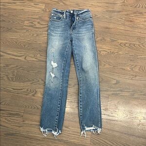 JCrew Point Sur Women's straight leg Jeans, size 24